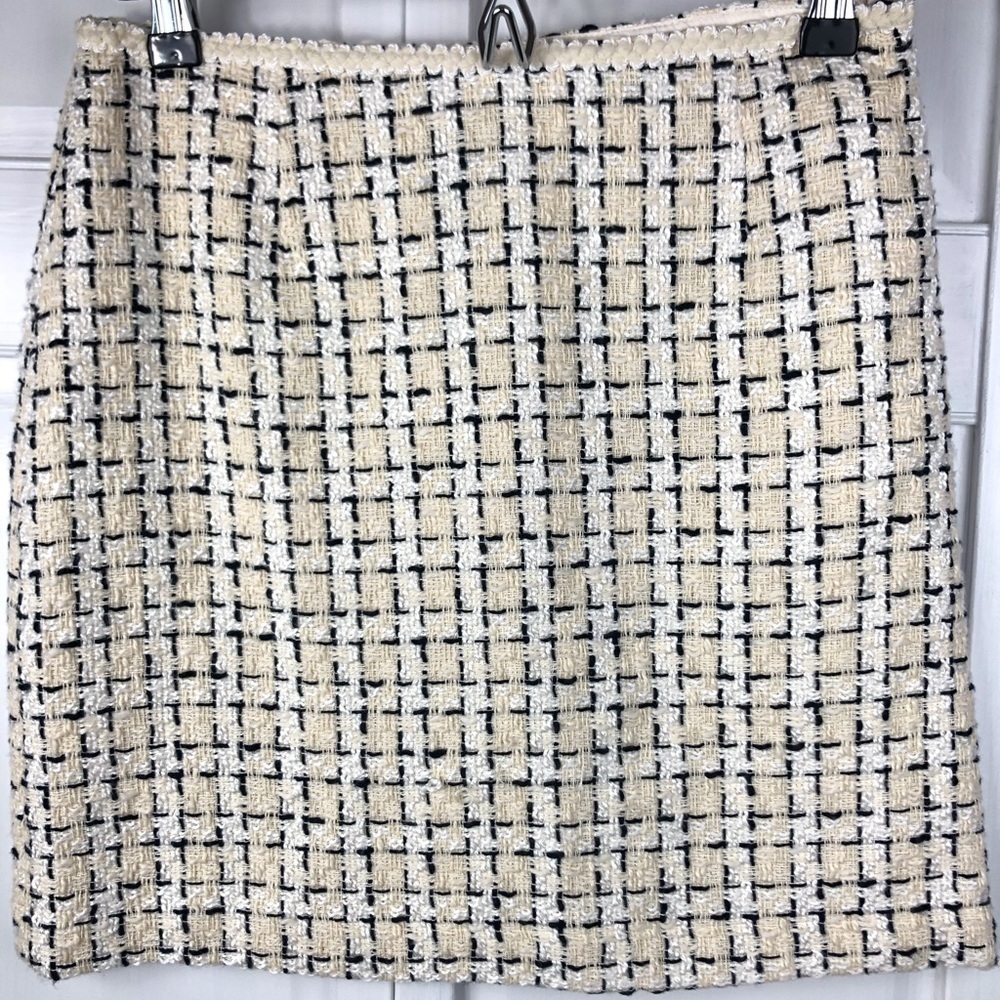 INC BOUCLE PENCIL SKIRT (0909)